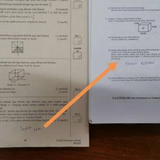 100% Kena Tepat UPSR Maths tahun lepas (2)