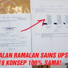 100% Kena Tepat UPSR Sains tahun lepas (1)