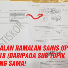 100% Kena Tepat UPSR Sains tahun lepas (2)