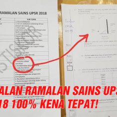 100% Kena Tepat UPSR Sains tahun lepas (3)